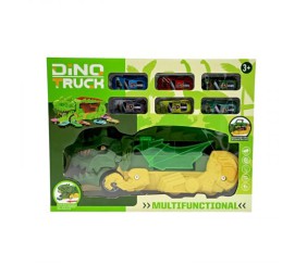 Трейлер-монстр-паркінг ДИНОЗАВР (САЛАТОВИЙ)