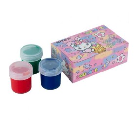 Фарби "Гуаш. Hello Kitty" 6 кольорів