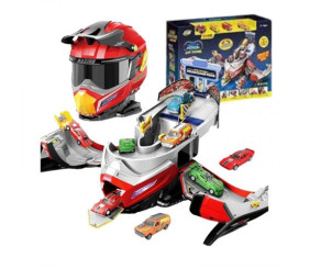 Гараж в коробці