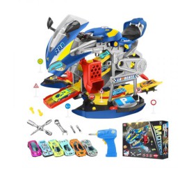 Парковка в коробці