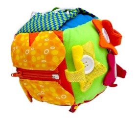 Логічний куб для найменших, м'який