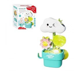 Гра для ванни млин, кухлик, на присосках, механічний принцип роботи, в коробці