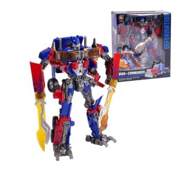 Трансформер металеві елементи, інструкція, в коробці