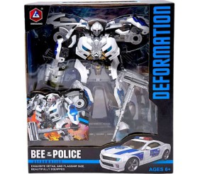 Трансформер (металеві елементи, зброя, інструкція) коробка