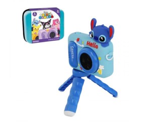 Фотоапарат роз’єм Type C, слот для TF карти, фронтальна та основна камери, звуки, ігри, чохол, штатив, у валізі