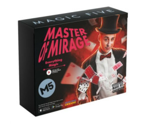 Набір для фокусів "MAGIC FIVE. Master of Mirage"