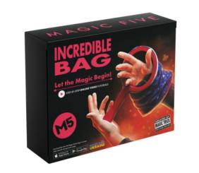 Пристрій для демонстрації фокусів і трюків в ігровій формі "Magic Five. Incredible Bag"