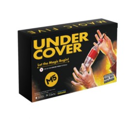 Пристрій для демонстрації фокусів і трюків в ігровій формі "Magic Five. Undercover"
