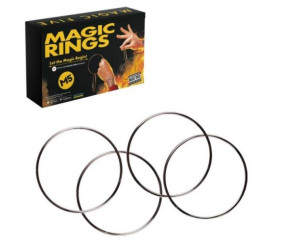Пристрій для демонстрації фокусів і трюків в ігровій формі "Magic Five – Magic Rings"