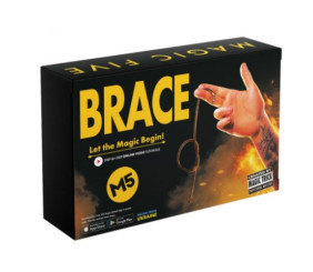 Пристрій для демонстрації фокусів і трюків в ігровій формі "Magic Five – Brace"