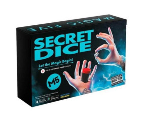 Пристрій для демонстрації фокусів і трюків в ігровій формі "Magic Five – Secret Dice"