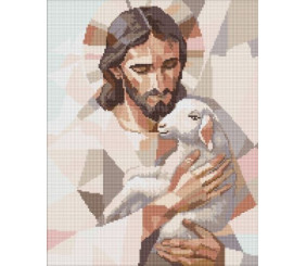 Алмазна мозаїка - "Гармонія світла" ©art_selena_ua, 40х50см