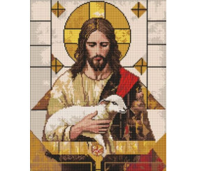 Алмазна мозаїка - "Геометрія благодаті" ©art_selena_ua, 40х50см