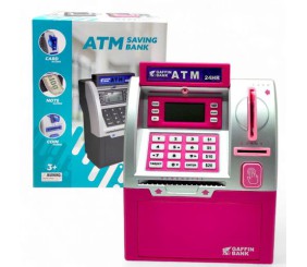 Інтерактивна іграшка "Сейф" (РОЖЕВИЙ)