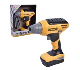 Шуруповерт з набором в коробці