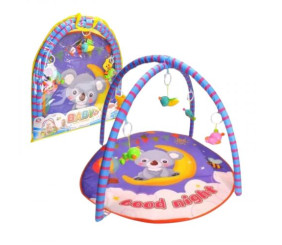 Килимок з брязкальцями 138 в сумці р.80x80x52 см