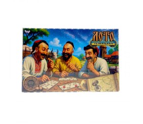 Настільна гра "Чумацьке ЛОТО" бочата