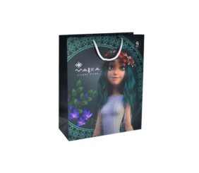 Пакет паперовий M "Мавка" р.27x33x11 см