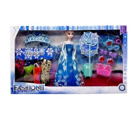 Лялька з аксесуарами "Холодне серце" (герої, висота 31 см, одяг, аксесуари, прикраси для дитини)