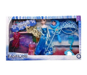 Лялька з аксесуарами (герої, висота 31 см, одяг, аксесуари, прикраси для дитини) в коробці