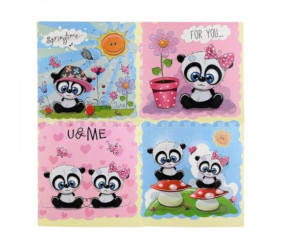 Килимок-пазл 4 елементи, 1 елемент 60х60 см, у плівці