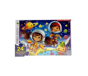 Гра-пазл 24 Космічні мандрівники