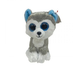 Beanie Booʼs Іграшка мʼяконабивна Хаскі "Slush" 15см (30 квітня)
