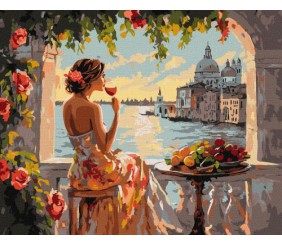 Картина за номерами - "Літні мрії" ©art_selena_ua, 40х50см