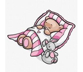 Картина за номерами - "Таємничі сни" ©tanya_bonya, 25х25см