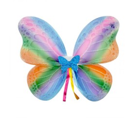 Карнавальні крила метелика Зірочка 41*38 см