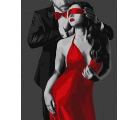 Картина за номерами - Колір пристрасті 40х50 см.