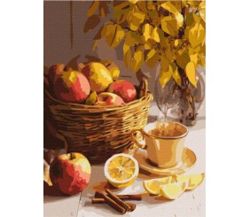 Картина за номерами - Кошик натхнення 30х40 см.