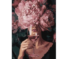 Картина за номерами - Аромат спокуси 30х40 см.