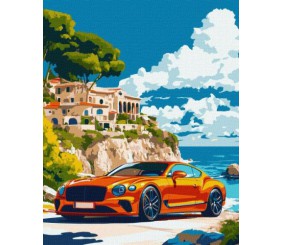 Картина за номерами - Розкішний пейзаж 40х50 см.