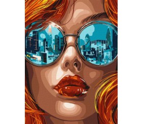 Картина за номерами - Пейзаж Лондона 30х40 см.