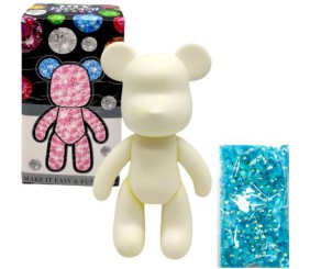 Набір для творчості "ВЕДМЕДИК/Бербрик" (БЛАКИТНИЙ)