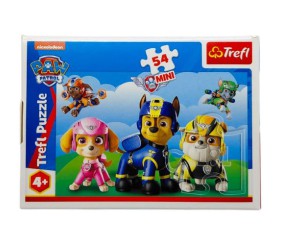 Пазли "Патруль. Скай, Гончик, Кремез вид 1" 54 ел