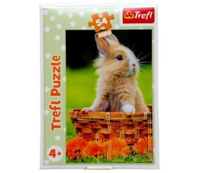 Пазли "Тваринки. Кролик" 54 ел