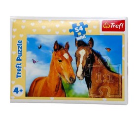 Пазли "Тваринки. Коні" 54 ел