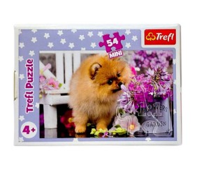 Пазли "Тваринки. Песик" 54 ел