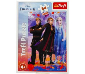 Пазли "Холодне серце 2, ЕЛЬЗА,АННА,КРІСТОФФ" 54 ел