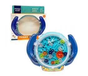 Гра лабіринт з шестернями