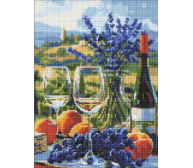 Алмазна мозаїка - "Італійська насолода" ©art_selena_ua, 30х40см