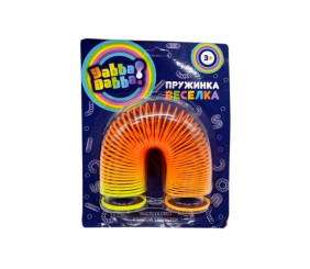 Пружинка "Веселка" планшет 12,5*7*19 см (мікс видів)