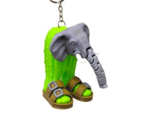 Брелок "Брейнрот Ларілі Ларіла" (3d друк)