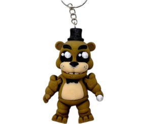 Брелок "5 ночей з Фредді. Ведмідь" (3d друк)