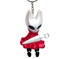 Брелок "Hollow knigts: Hornet" (3d друк)