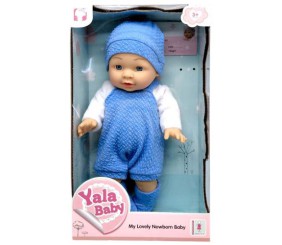 Пупс "Yala  Baby" 30 см (БЛАКИТНИЙ)