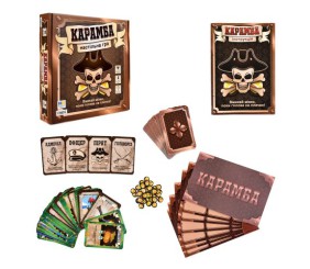 Настільна гра "Карамба" українською мовою