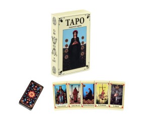 Карти для ворожіння "Таро" 78 шт